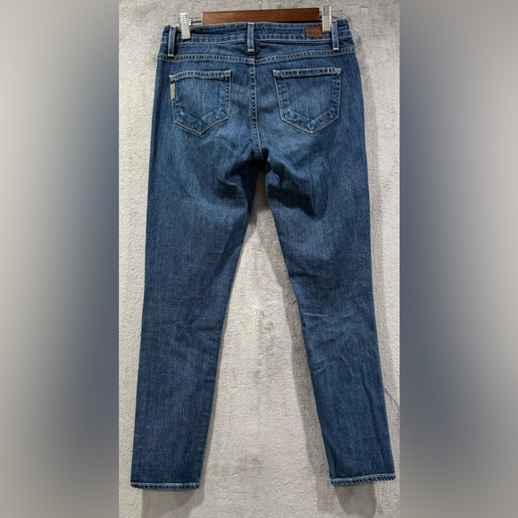 Paige Denim Skyline Ankle Peg Blue Jeans Women’s Size 26 - Picture 6 of 8